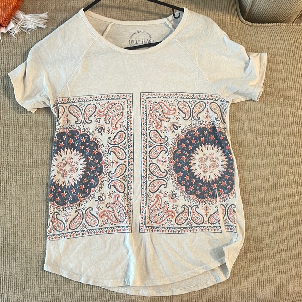Lucky Brand Graphic Tee